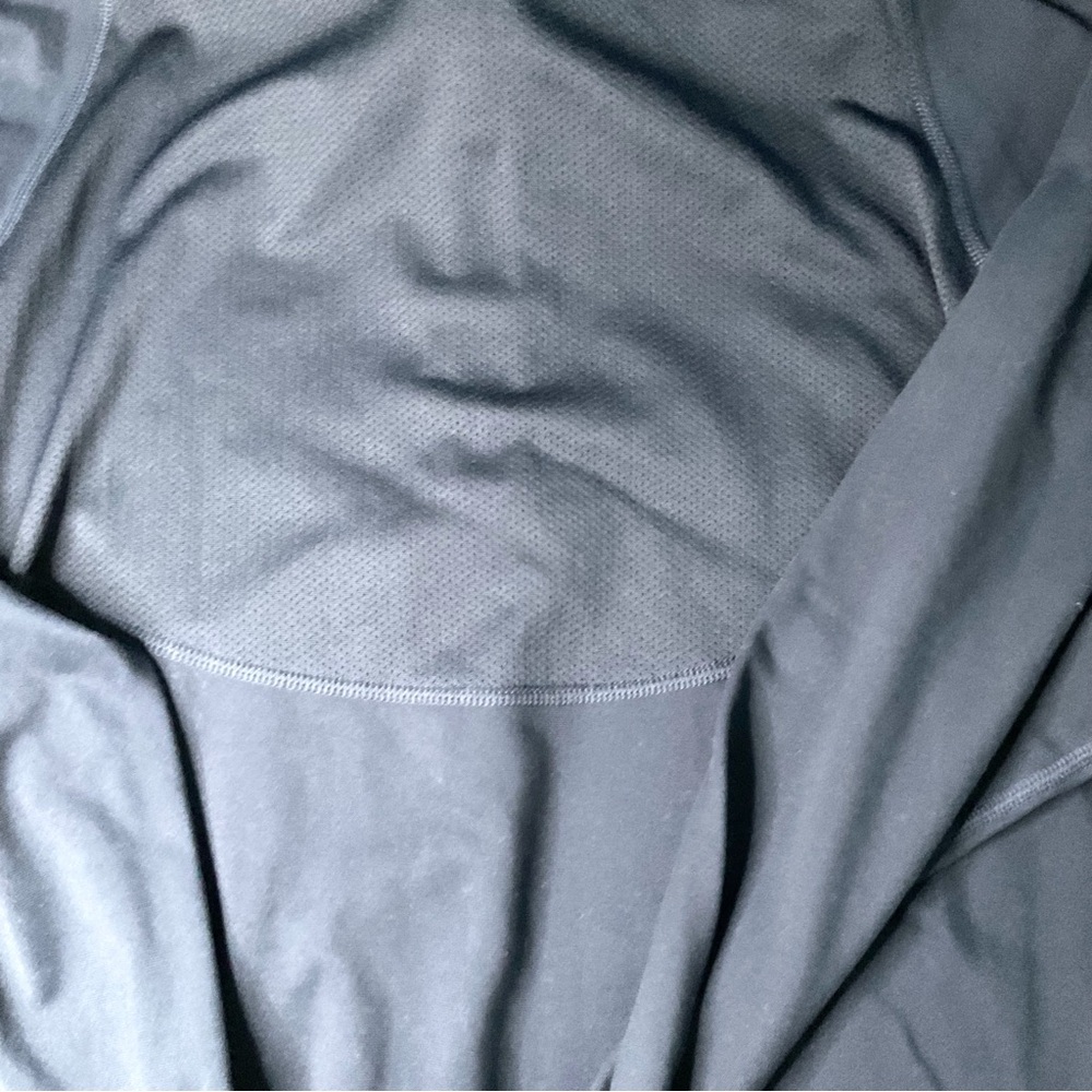 Nike Navy Dri-FIT Quarter-Zip Pullover Size M - Picture 5 of 5